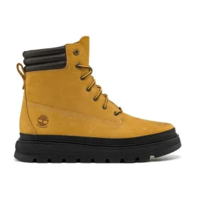 GreenStride Ray City Bota Impermeável de Corte Largo “Trigo de Grão Inteiro”