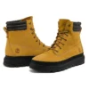 GreenStride Ray City Bota Impermeável de Corte Largo “Trigo de Grão Inteiro”
