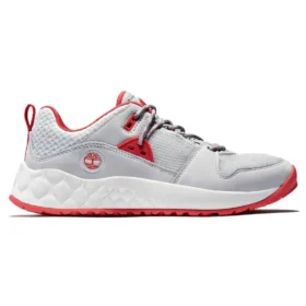 GreenStride Solar Wave “Cinza Branco Vermelho”