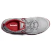 GreenStride Solar Wave “Cinza Branco Vermelho”