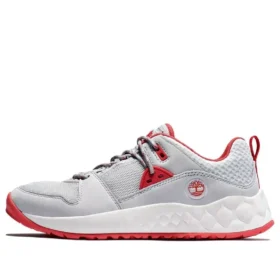 GreenStride Solar Wave “Cinza Claro Vermelho”