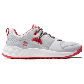 GreenStride Solar Wave “Cinza Claro Vermelho”