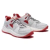 GreenStride Solar Wave “Cinza Claro Vermelho”