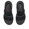 Greyfield 2 Sandálias com tira traseira “Preto Suede”