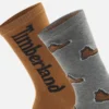 Hampshire – Conjunto de 2 pares de meias curtas estampadas Hampshire – Conjunto de 2 pares de meias curtas estampadas