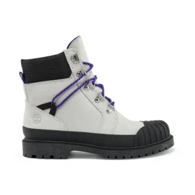 Heritage 6-Inch Boot com biqueira de borracha de 15 cm “Branca”
