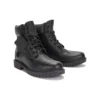 Heritage 6-Inch Boot impermeável “Couro preto com sola de borracha”