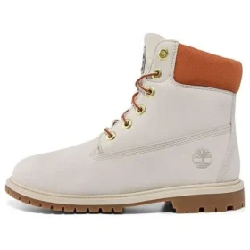 Heritage 6-Inch Boot impermeável “Nubuck Branco”