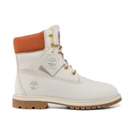Heritage 6-Inch Boot impermeável “Nubuck Branco”