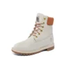 Heritage 6-Inch Boot impermeável “Nubuck Branco”