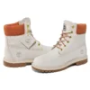 Heritage 6-Inch Boot impermeável “Nubuck Branco”