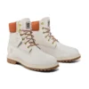 Heritage 6-Inch Boot impermeável “Nubuck Branco”