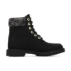 Heritage Boots com atacadores e sola de copo de 6 polegadas “Nubuck Preto”