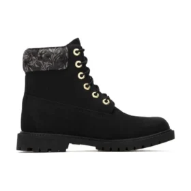 Heritage Boots com atacadores e sola de copo de 6 polegadas “Nubuck Preto”
