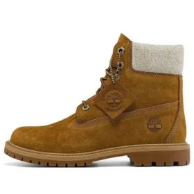 Heritage EK+ 6-Inch Boot impermeável de 15 cm “Dark Wheat Nubuck”