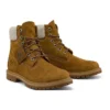 Heritage EK+ 6-Inch Boot impermeável de 15 cm “Dark Wheat Nubuck”