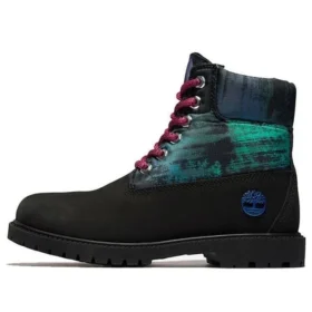 Heritage NL Sky 6-Inch Boot impermeável de 15 cm “Nubuck preto com estampado”