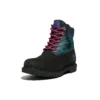 Heritage NL Sky 6-Inch Boot impermeável de 15 cm “Nubuck preto com estampado”