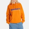 Hoodie com cordão 50.º Aniversário “Laranja”