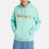 Hoodie com cordão 50.º Aniversário “Teal”