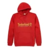 Hoodie com cordão 50.º Aniversário “Vermelho”