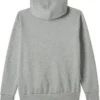 Hoodie com fecho frontal Oyster River “Cinza”