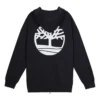Hoodie com logótipo Back Tree “Navy”