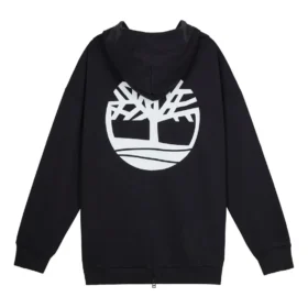 Hoodie com logótipo Back Tree “Navy”