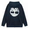 Hoodie com logótipo Back Tree “Navy”