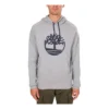 Hoodie com logótipo da árvore “Cinza”