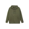 Hoodie com logótipo da árvore “Verde-oliva”