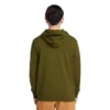 Hoodie com logótipo da árvore “Verde-oliva”