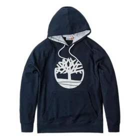 Hoodie com logótipo de árvore “Navy”