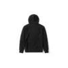 Hoodie com logótipo dourado “Preto”