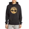 Hoodie com logótipo dourado “Preto”