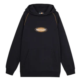 Hoodie com logótipo “Preto”
