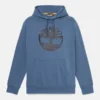 Hoodie Kennebec River Tree Logo para homem Hoodie Kennebec River Tree Logo para homem