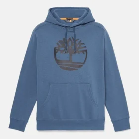 Hoodie Kennebec River Tree Logo para homem