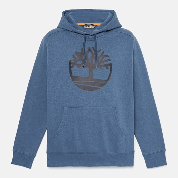 Hoodie Kennebec River Tree Logo para homem Hoodie Kennebec River Tree Logo para homem