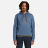 Hoodie Kennebec River Tree Logo para homem Hoodie Kennebec River Tree Logo para homem