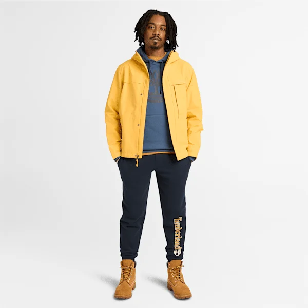 Hoodie Kennebec River Tree Logo para homem Hoodie Kennebec River Tree Logo para homem