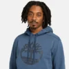 Hoodie Kennebec River Tree Logo para homem Hoodie Kennebec River Tree Logo para homem