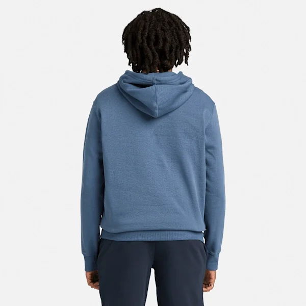 Hoodie Kennebec River Tree Logo para homem Hoodie Kennebec River Tree Logo para homem
