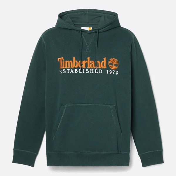 Hoodie Loopback Established 1973 para homem Hoodie Loopback Established 1973 para homem
