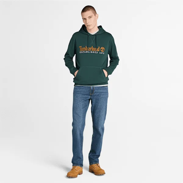 Hoodie Loopback Established 1973 para homem Hoodie Loopback Established 1973 para homem