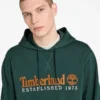 Hoodie Loopback Established 1973 para homem Hoodie Loopback Established 1973 para homem