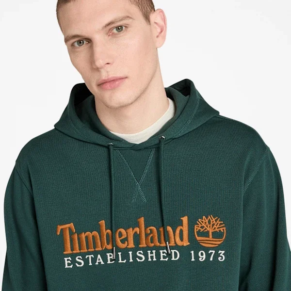 Hoodie Loopback Established 1973 para homem Hoodie Loopback Established 1973 para homem