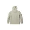 Hoodie tingido em tecido misto “Island Fossil”