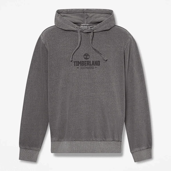 Hoodie tingido na peça para homem Hoodie tingido na peça para homem