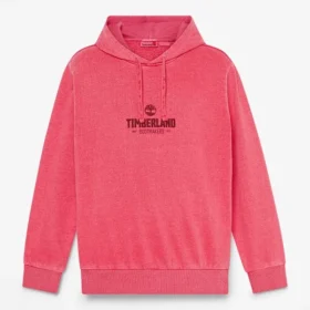 Hoodie tingido na peça para homem